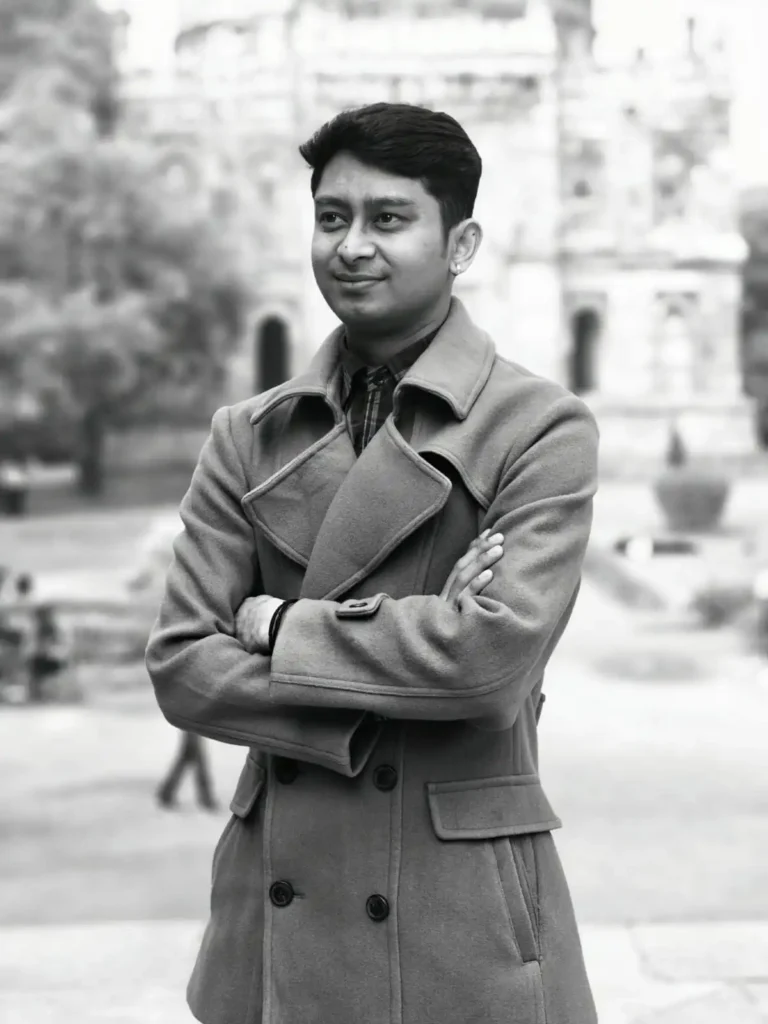 Sudarshan Mandal, Founder of Money Mandal, SEBI Certified Investor, and Project Management Professional with 9+ years of experience.