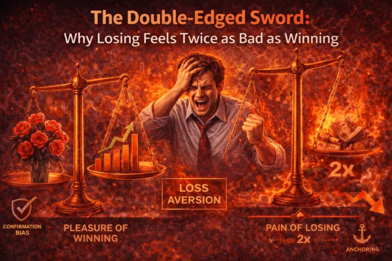 The Double-Edged Sword: Why Losing Feels Twice as Bad as Winning