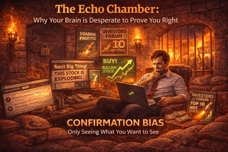 The Echo Chamber: Why Your Brain is Desperate to Prove You Right