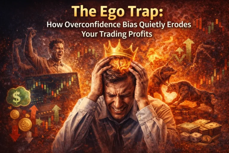 The Ego Trap: How Overconfidence Bias Quietly Erodes Your Trading Profits