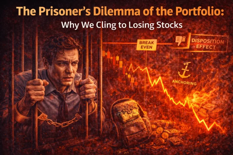 The Prisoner’s Dilemma of the Portfolio: Why We Cling to Losing Stocks