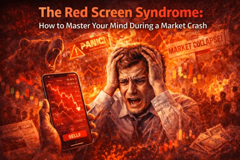 The Red Screen Syndrome: How to Master Your Mind During a Market Crash