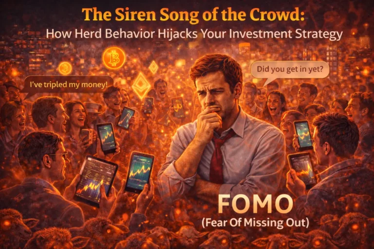 The Siren Song of the Crowd: How Herd Behavior Hijacks Your Investment Strategy